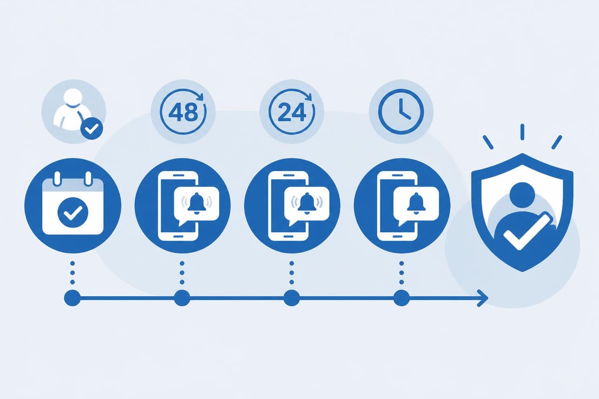 No-show reduction strategies