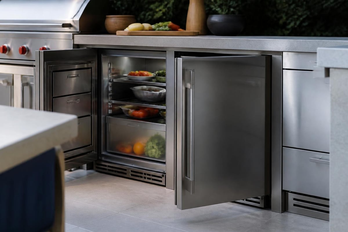 Sub Zero outdoor refrigeration technology