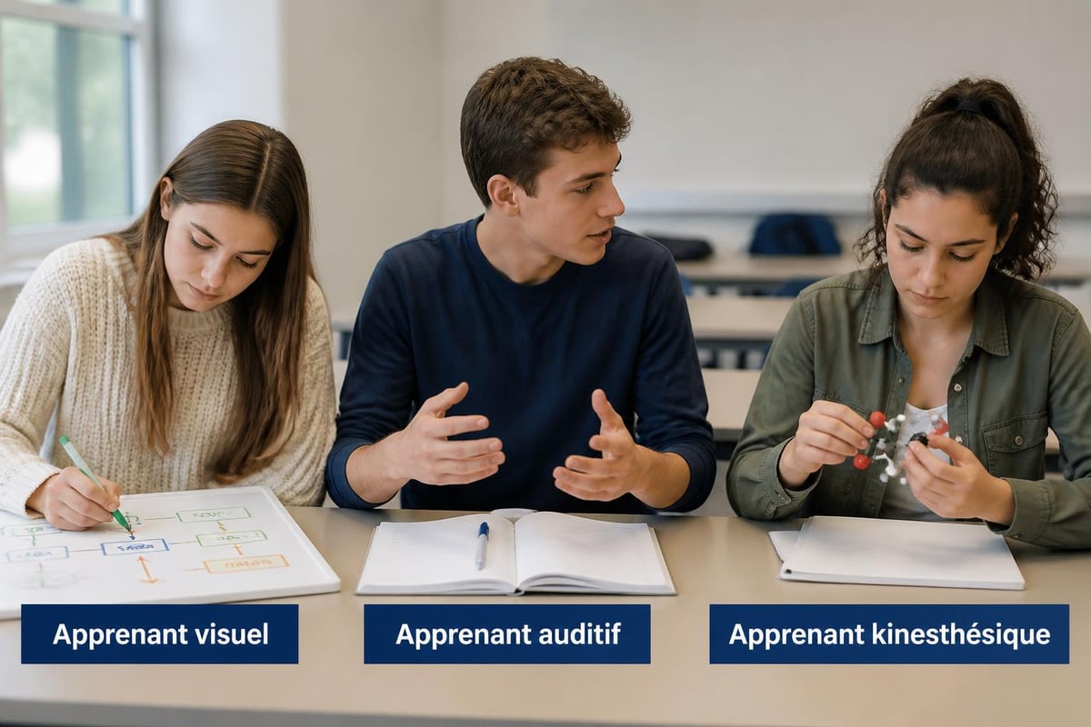 Individual learning styles