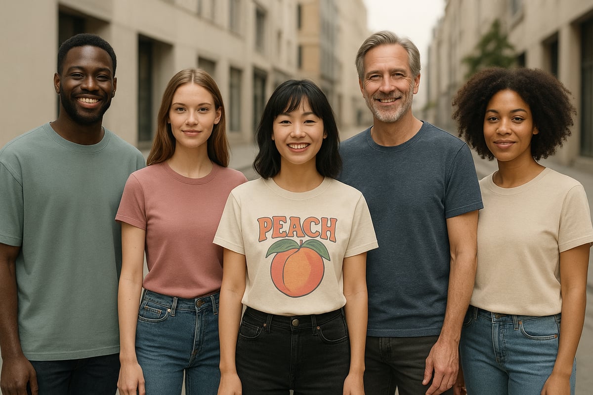 7 Ways to Find the Best T Shirt for Every Style in 2025