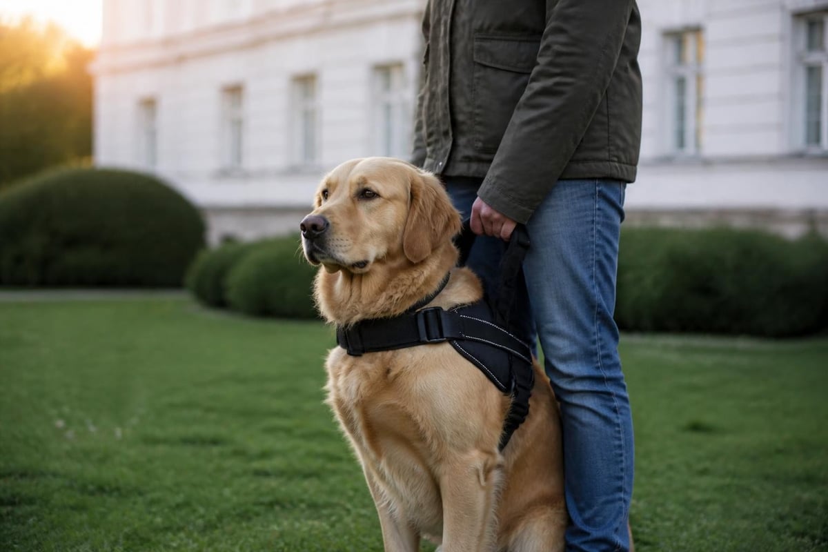 Service dog breed characteristics
