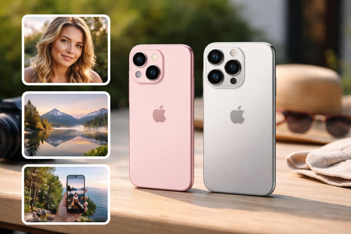 IPhone camera vergelijking