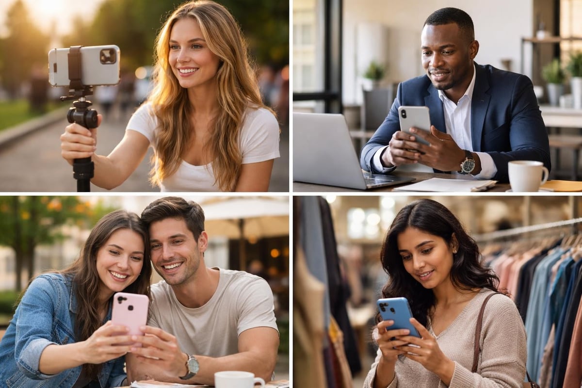 IPhone gebruik scenario's