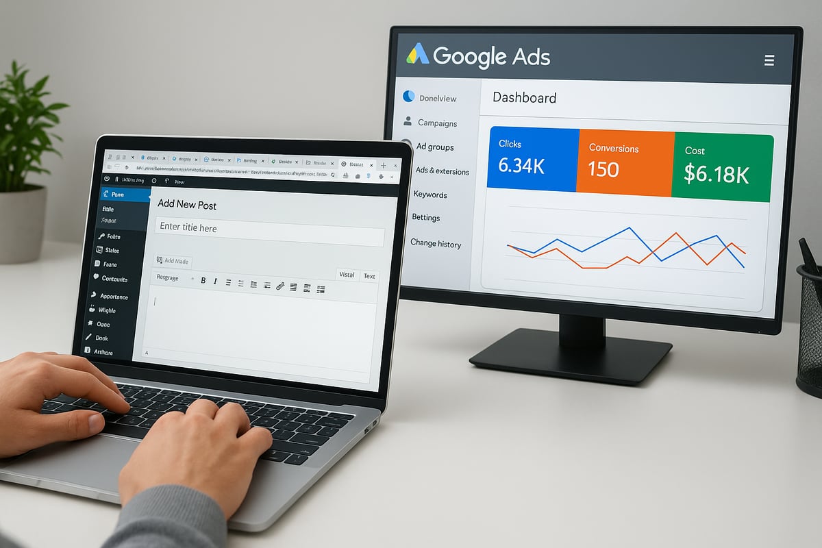 Technische Integration: Google Ads in WordPress einbinden