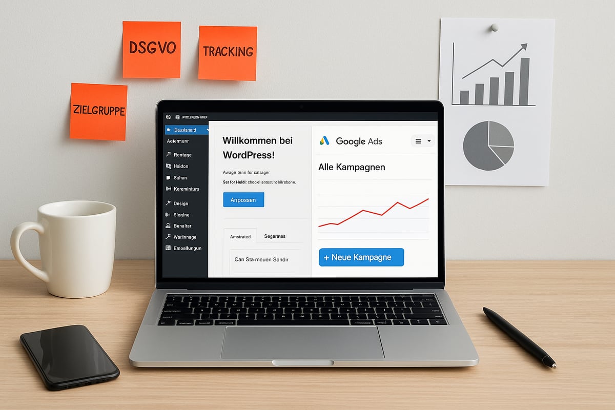 Voraussetzungen & Grundlagen: Was Sie vor dem Start mit Google Ads und WordPress wissen müssen