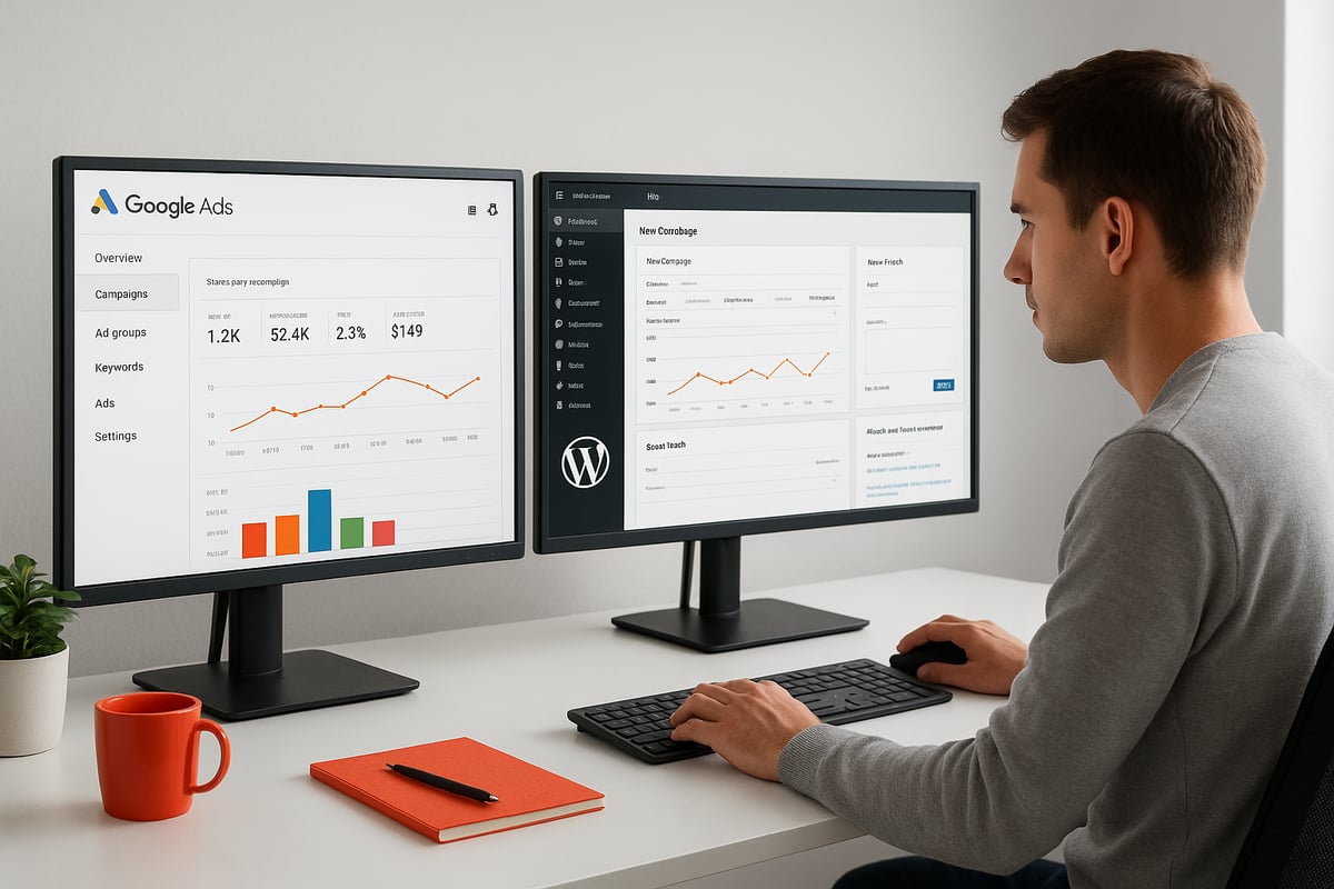 Warum Google Ads für WordPress-Websites 2026 unverzichtbar sind