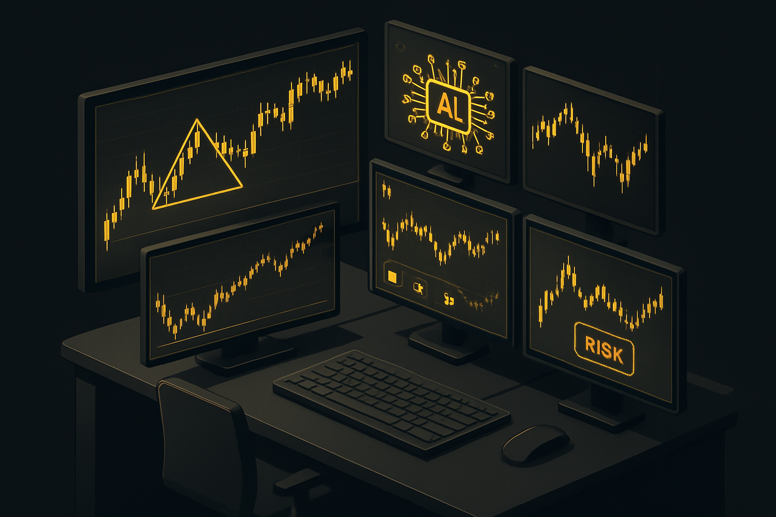 Chart Pattern Trading Tips for 2025: Maximizing Your Edge