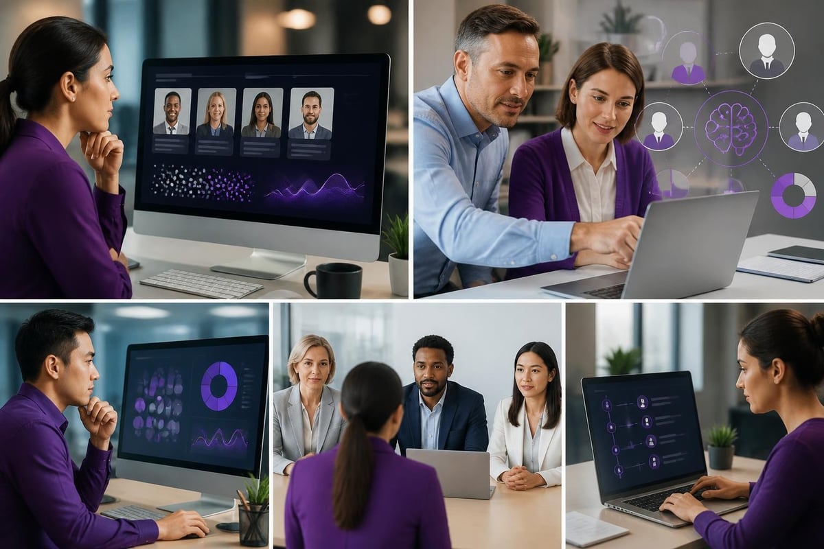 Bias detection in AI recruitment