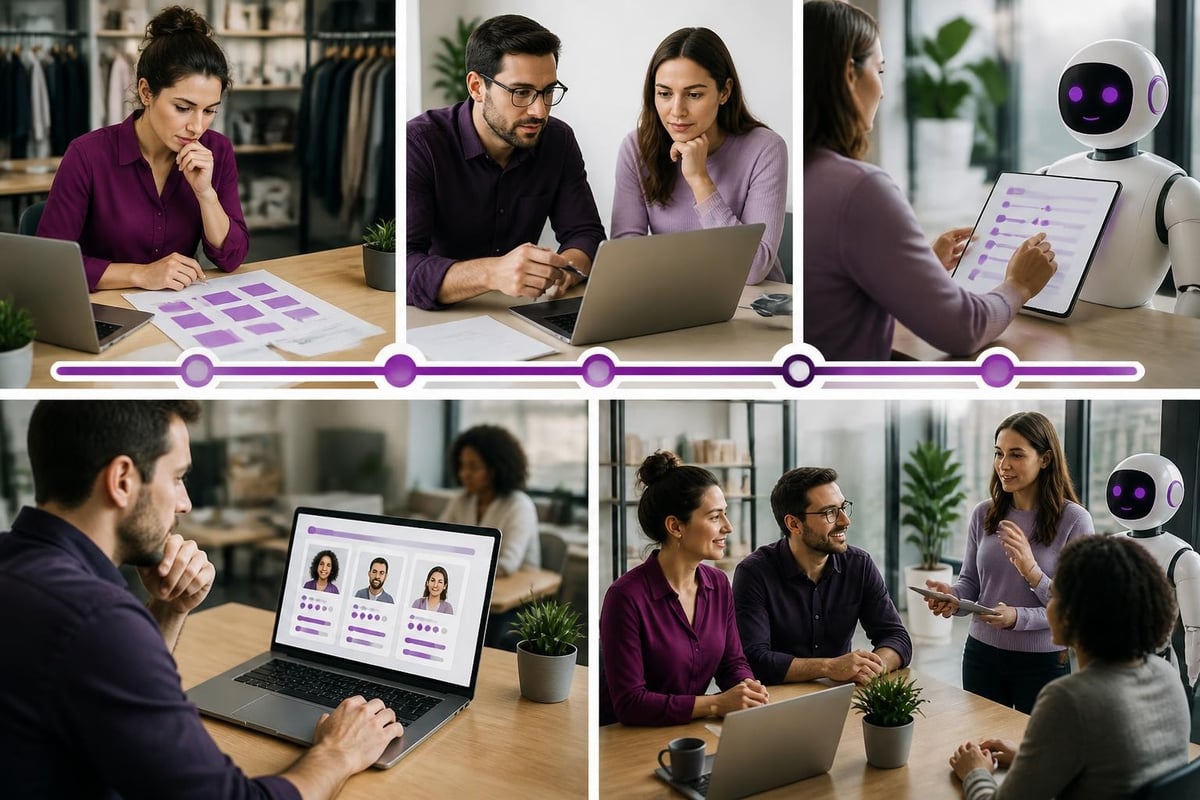Small business recruitment AI implementation