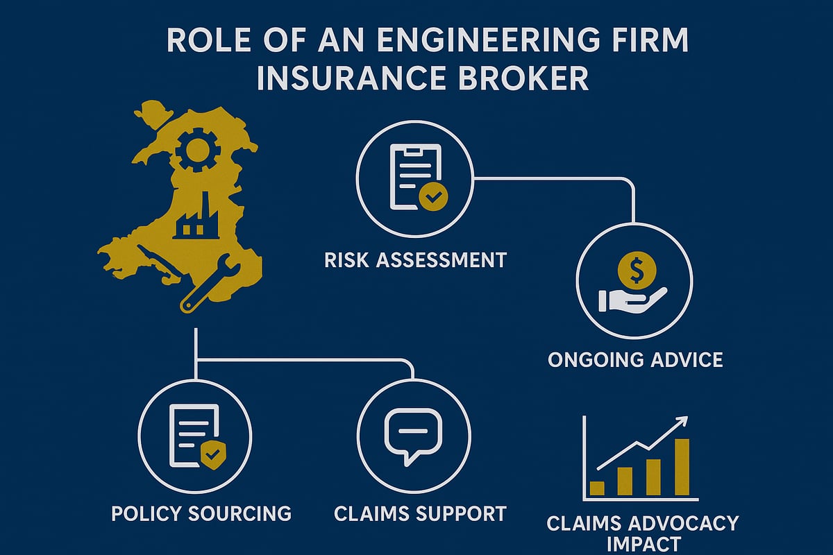 The Role of an Engineering Firm Insurance Broker in Wales The Role of an Engineering Firm Insurance Broker in Wales