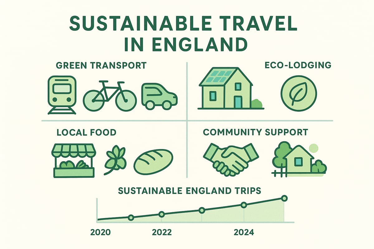 Sustainable and Authentic Travel in England