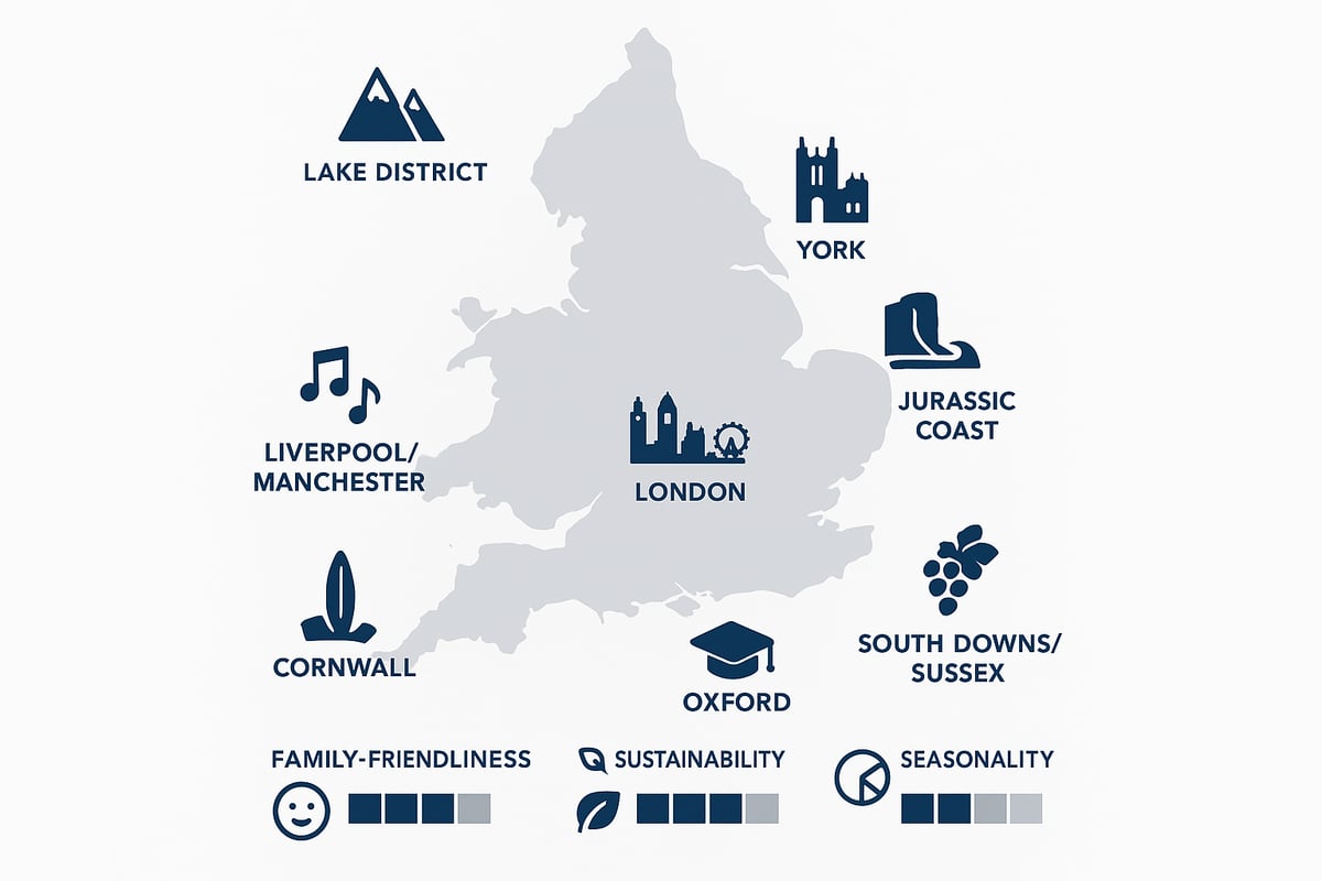 9 Amazing England Trips to Experience in 2026