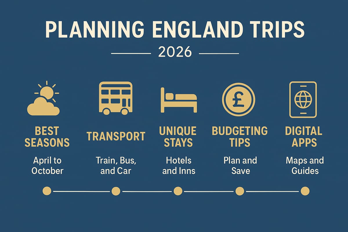 Essential Tips for Planning Your England Trip