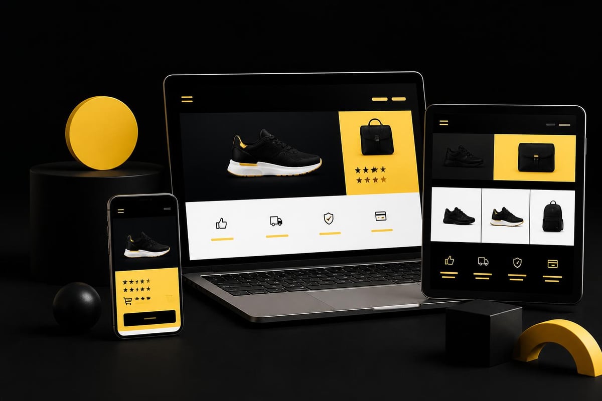 Essential ecommerce website elements