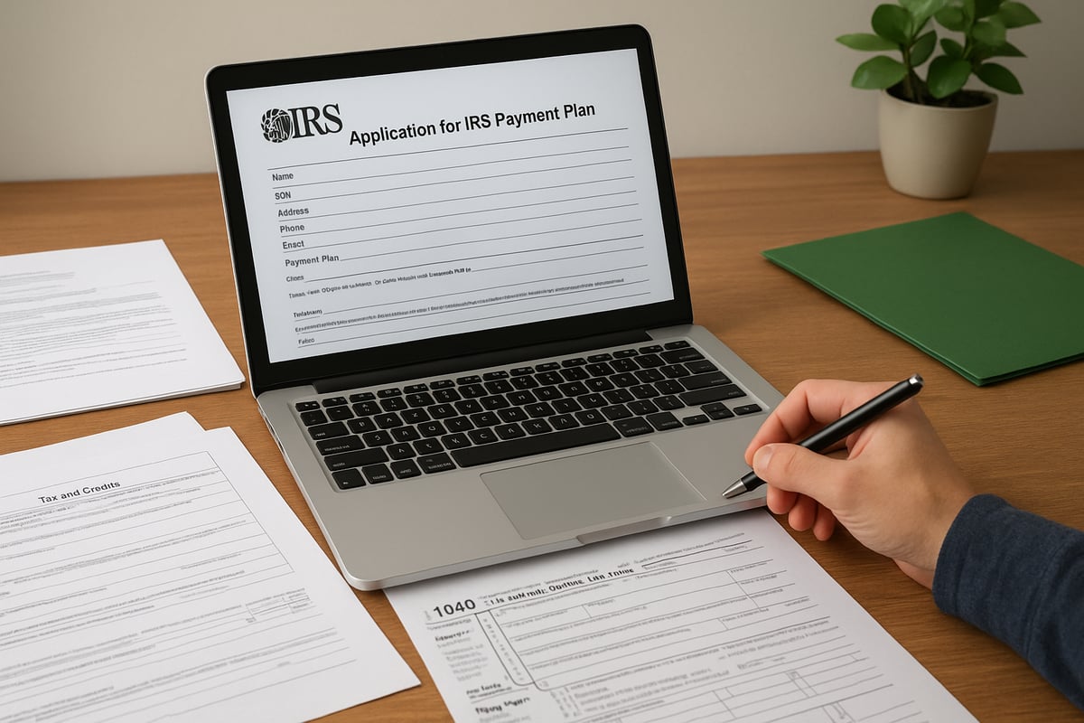 How to Apply for an IRS Back Taxes Payment Plan in 2026