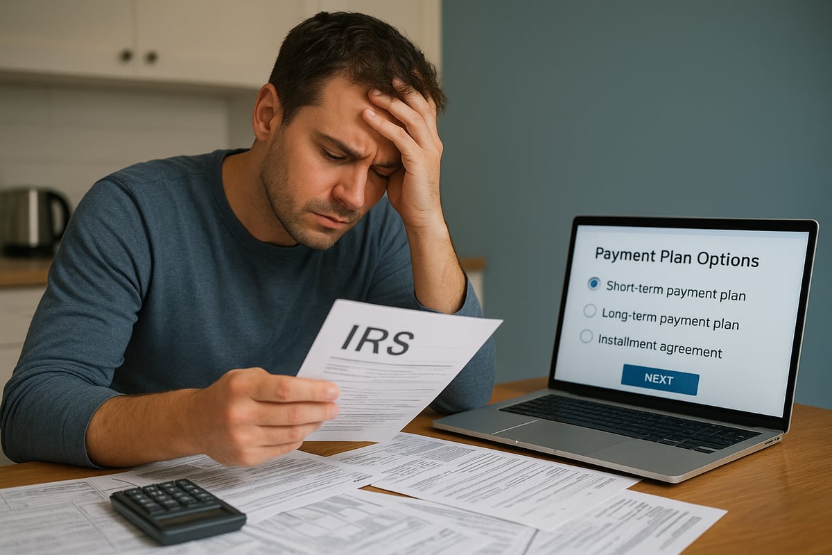 Understanding IRS Back Taxes and Payment Plans