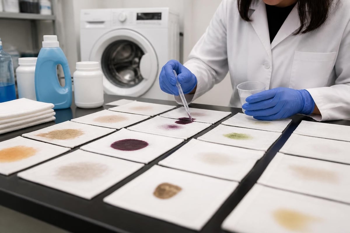 Laundry detergent testing methodology