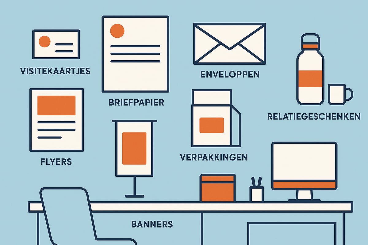 Overzicht van Populaire Soorten Zakelijk Drukwerk in 2026