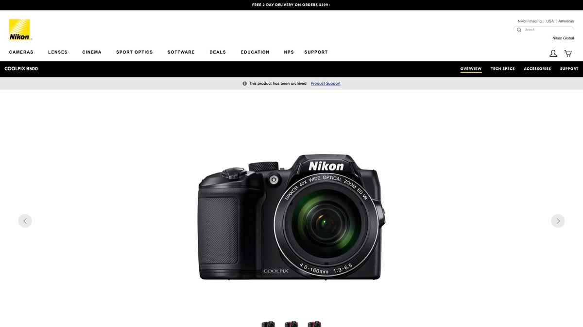 Top 7 Digital Cameras Nikon Coolpix Picks for 2025 - 2. Nikon Coolpix B500: Best for Everyday Family Use