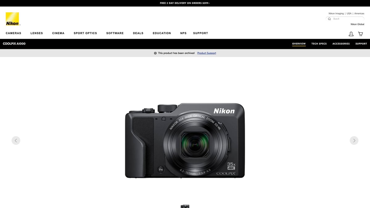 Top 7 Digital Cameras Nikon Coolpix Picks for 2025 - 4. Nikon Coolpix A1000: Compact Travel Zoom