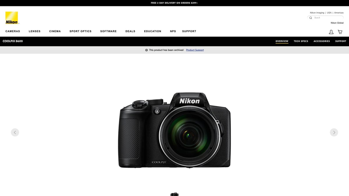 Top 7 Digital Cameras Nikon Coolpix Picks for 2025 - 5. Nikon Coolpix B600: Balanced Bridge Camera