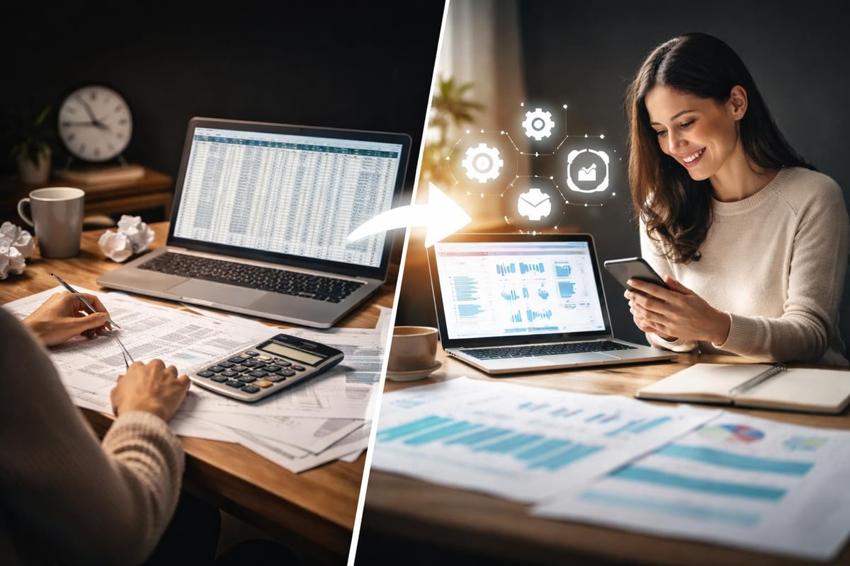 Excel automation benefits