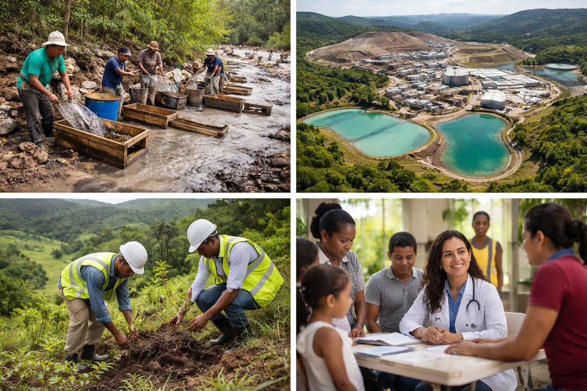Mining sustainability practices