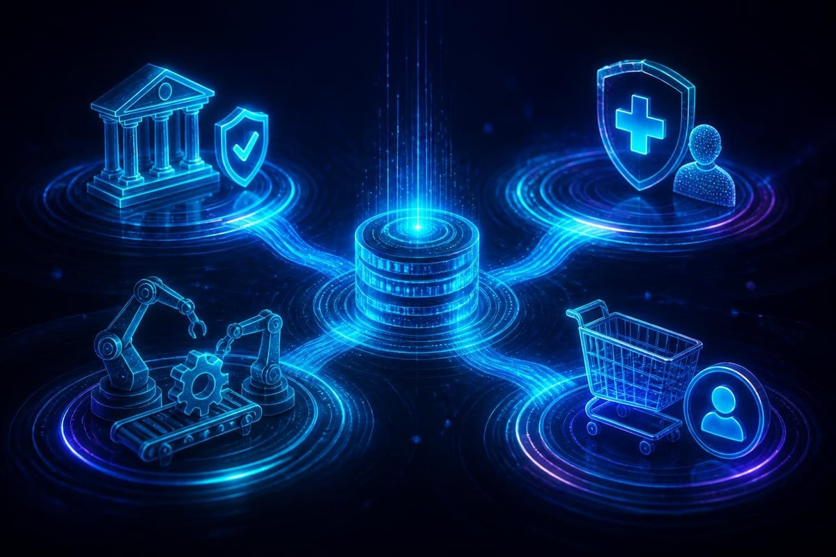 Industry-specific AI data requirements