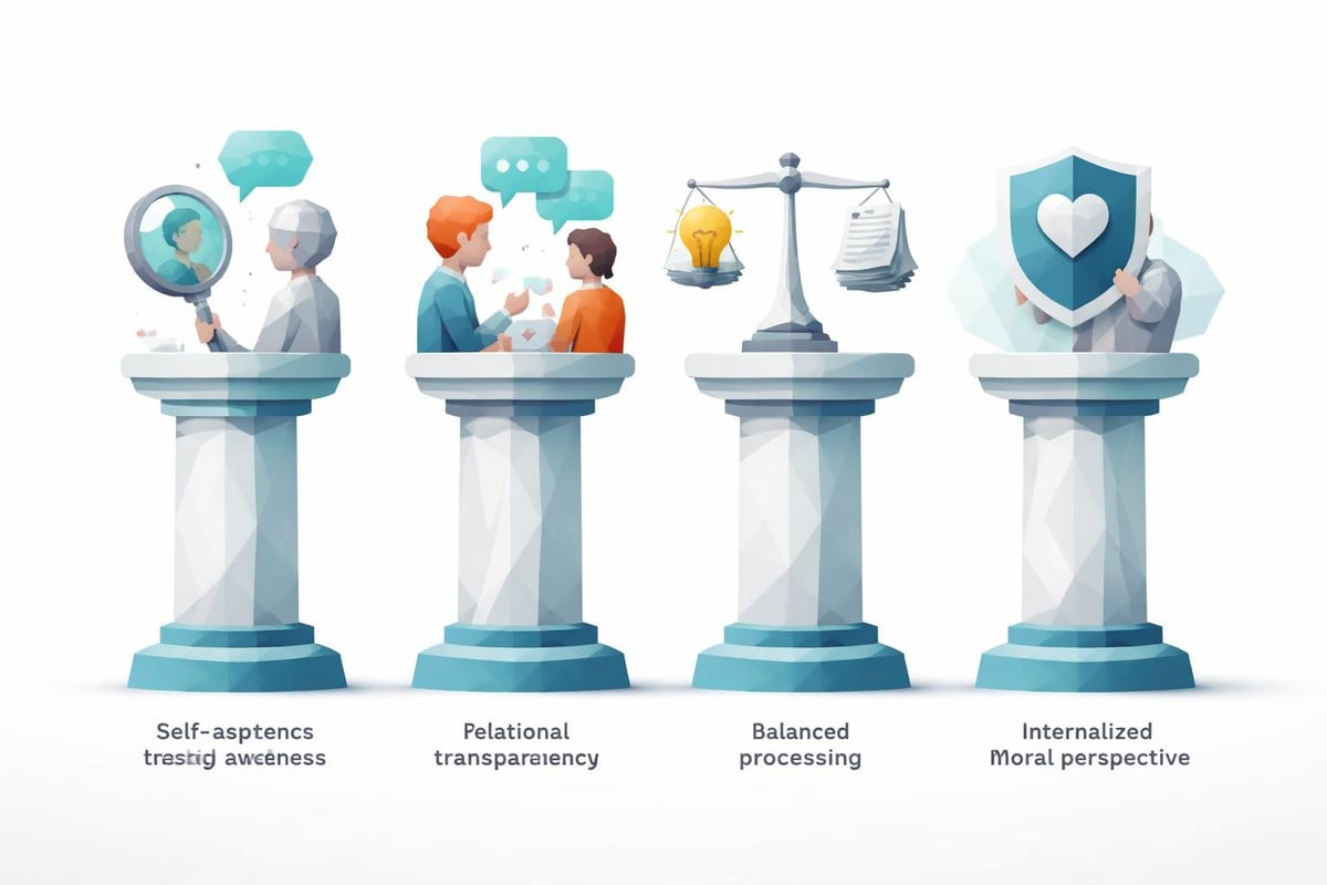 Authentic leadership framework