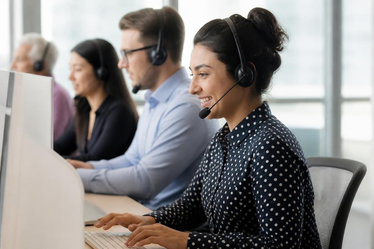 Core competencies for modern call center agents