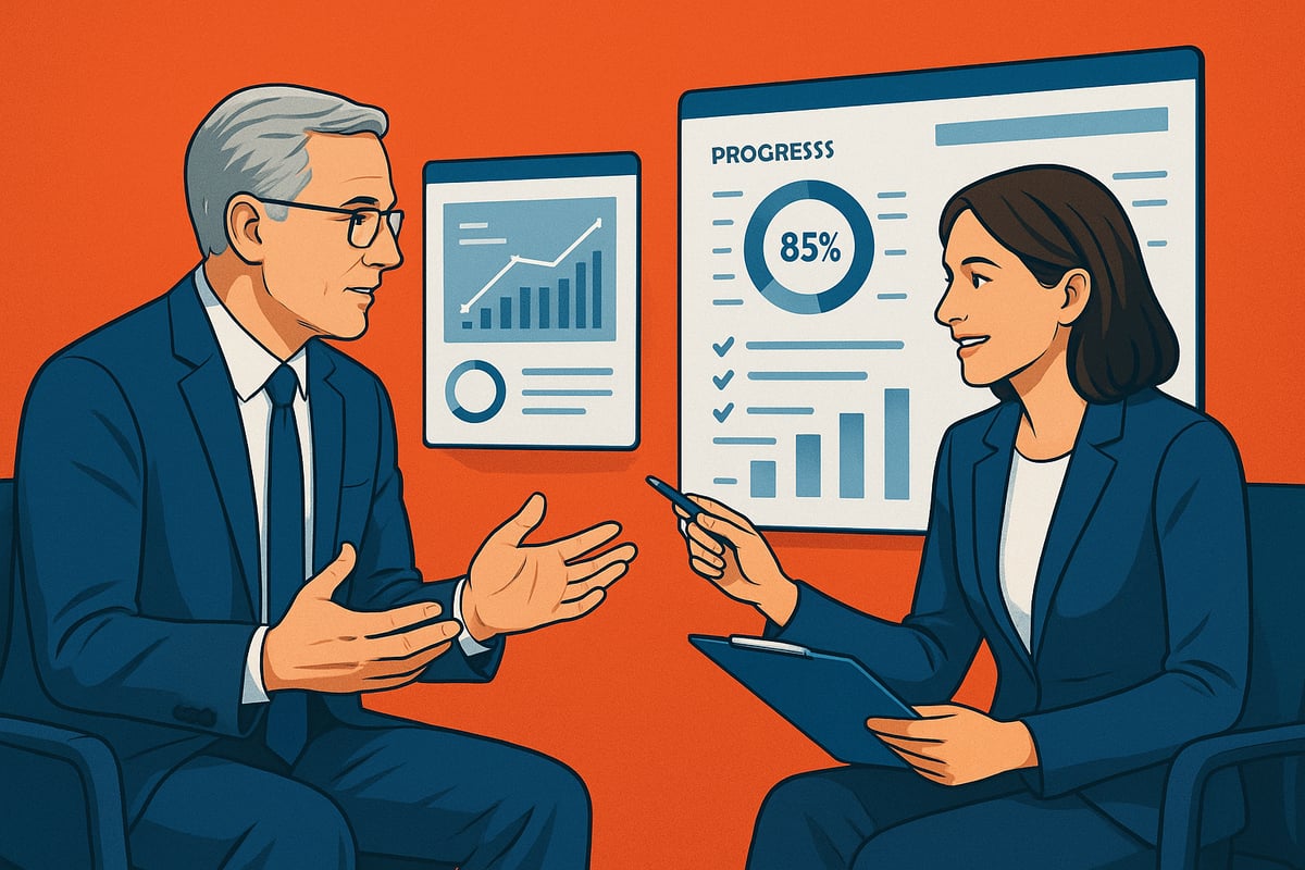 How Executive Life Coaching Works: The Process Explained