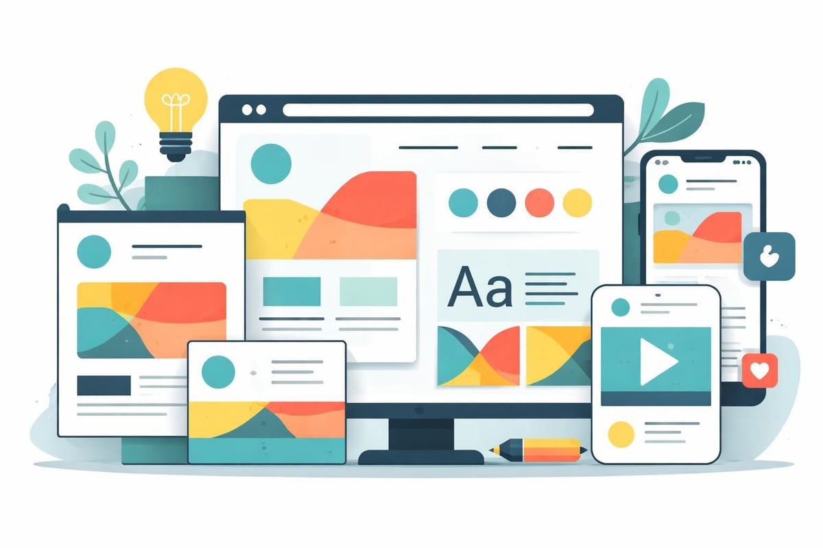 Brand consistency across platforms