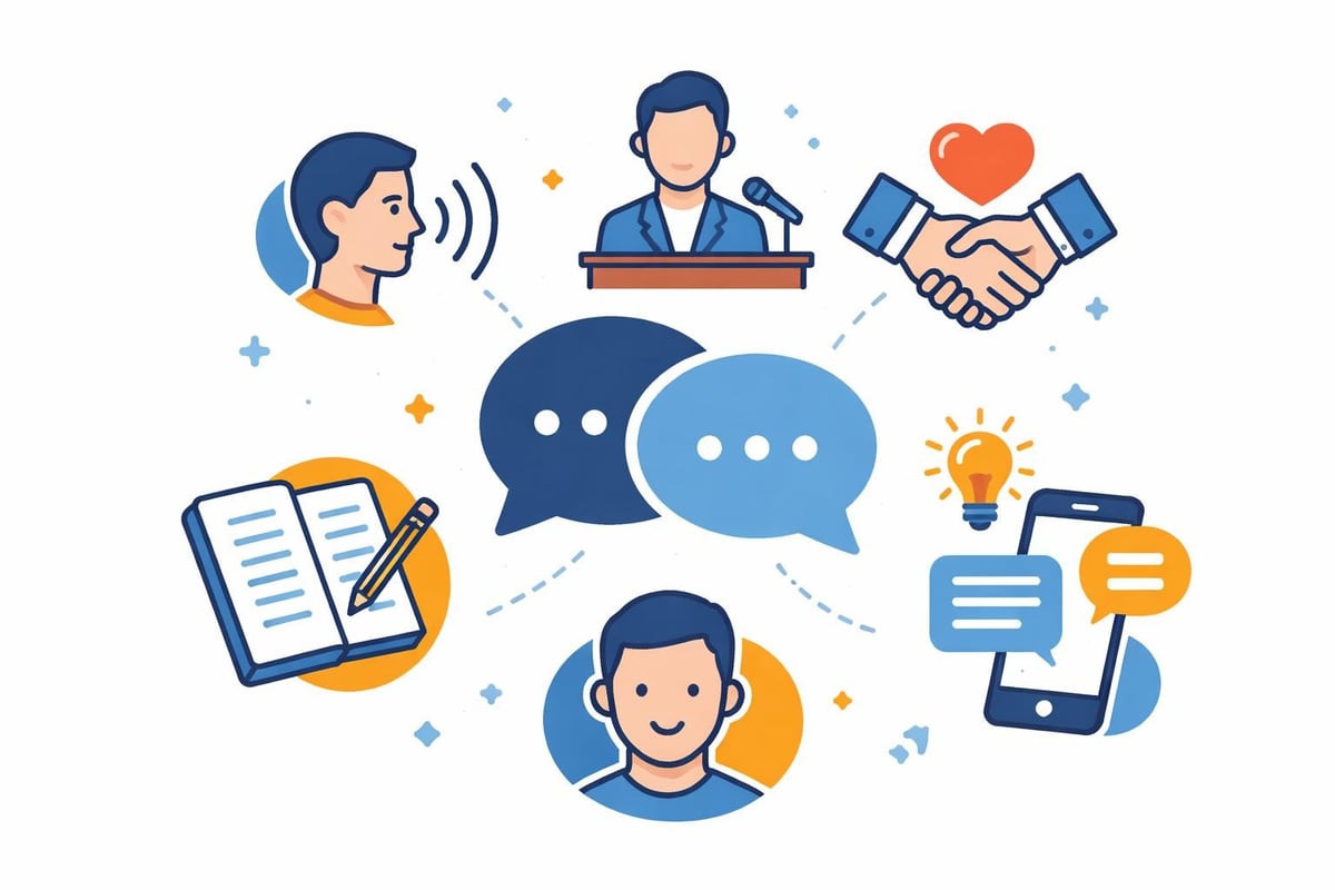 Communication skills framework