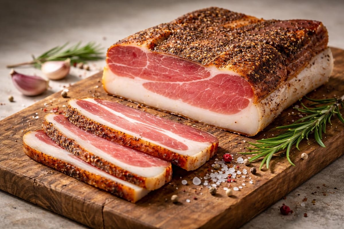 Qualitätsmerkmale von karree speck