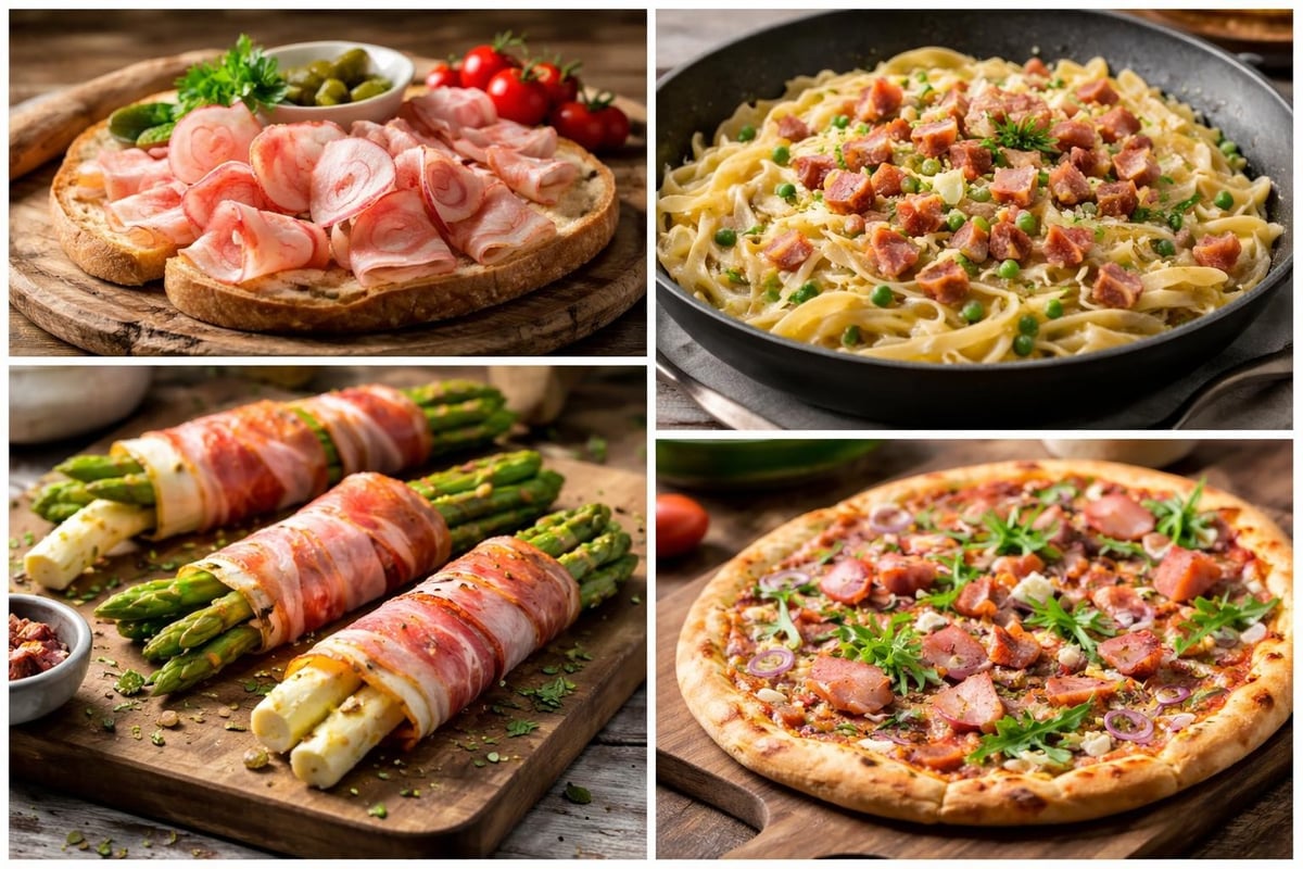 Karree speck Verwendungsmöglichkeiten