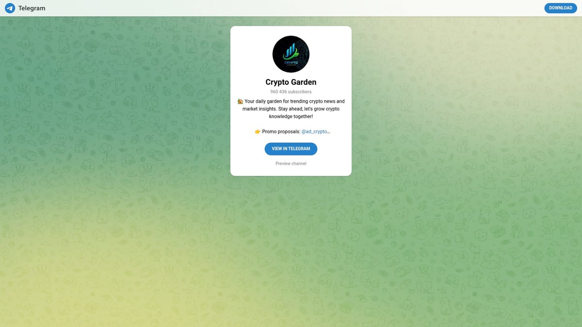 10 Onmisbare Crypto Telegram Groepen Voor Succes In 2025 - Crypto Garden