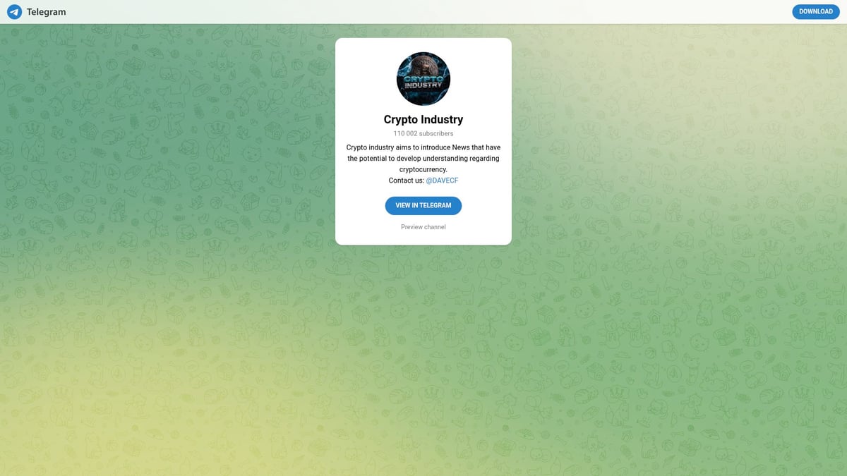 10 Onmisbare Crypto Telegram Groepen Voor Succes In 2025 - Crypto Industry