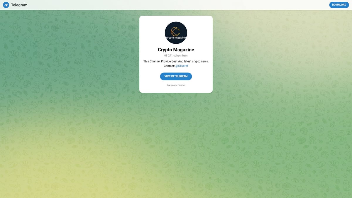 10 Onmisbare Crypto Telegram Groepen Voor Succes In 2025 - Crypto Magazine