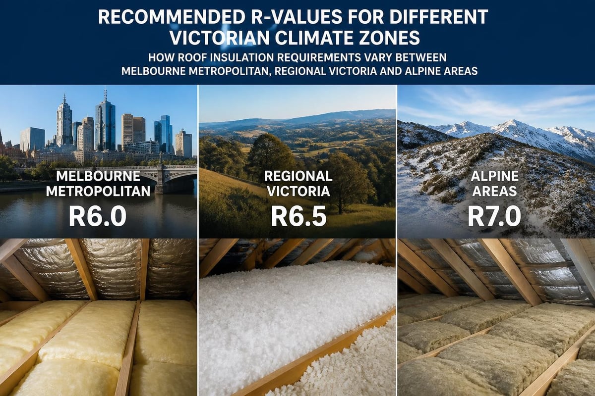 Climate zone insulation guide