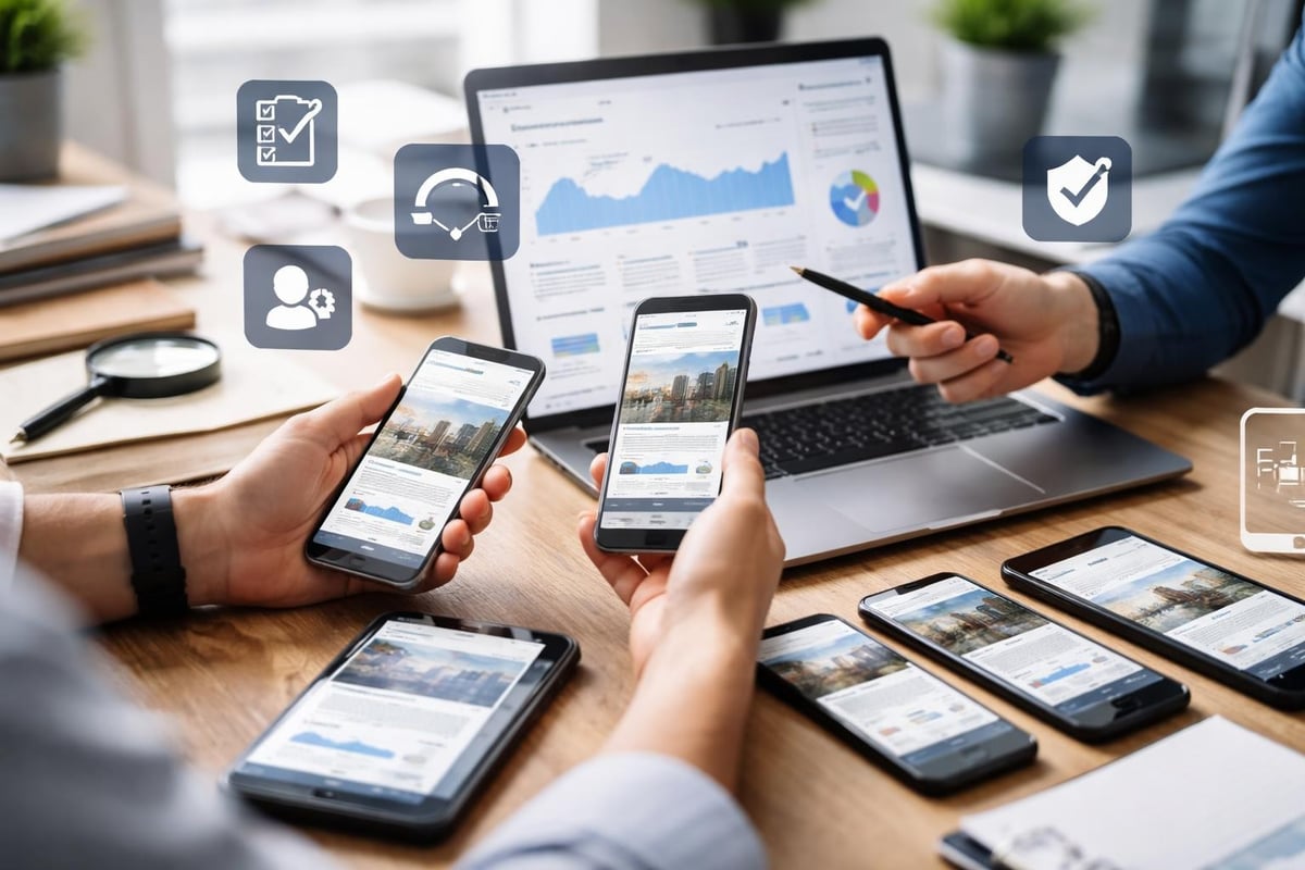 Mobile Testing Workflow