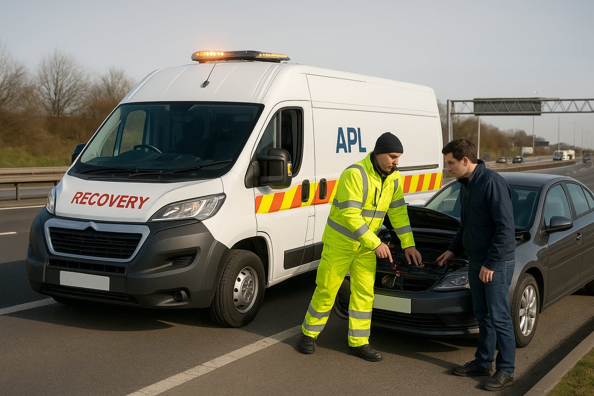 Step-by-Step Guide: What Happens During a Recovery Van Callout