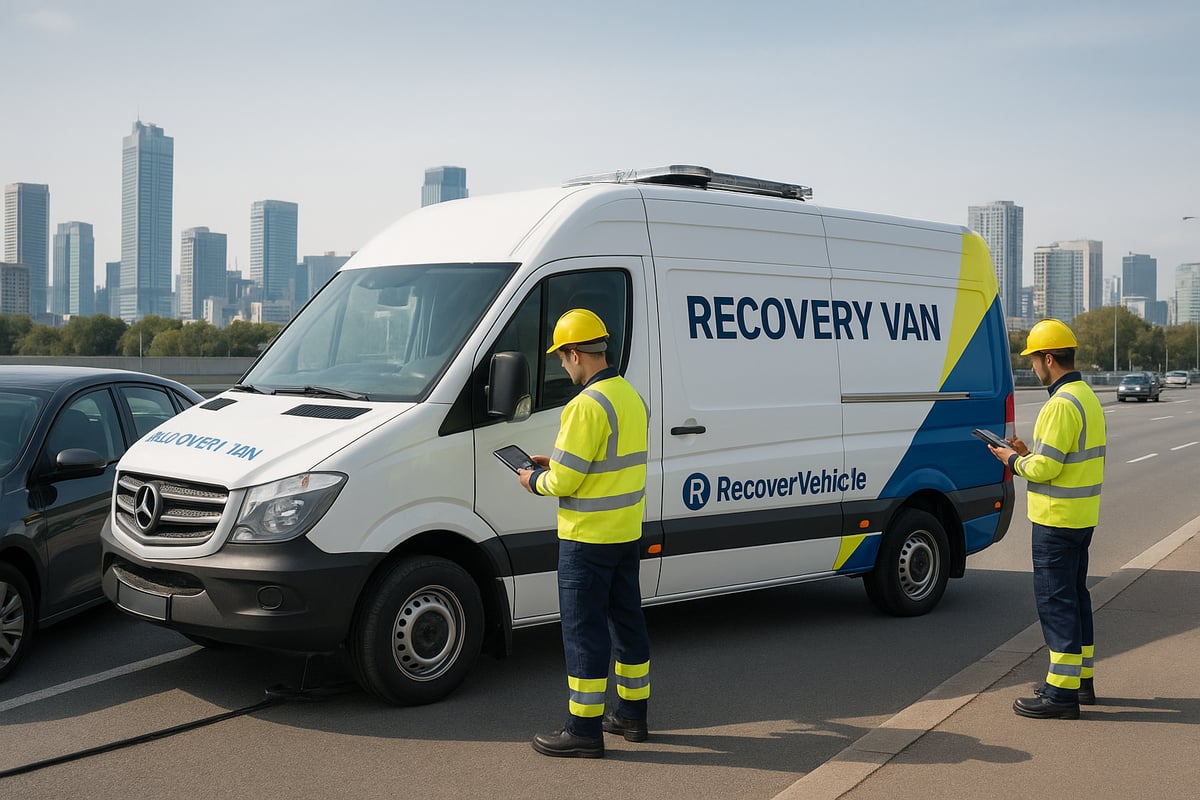 Choosing the Right Recovery Van Service Provider