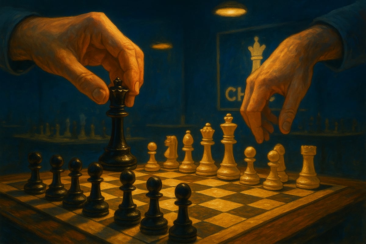 Step-by-Step Chess Set Up Guide