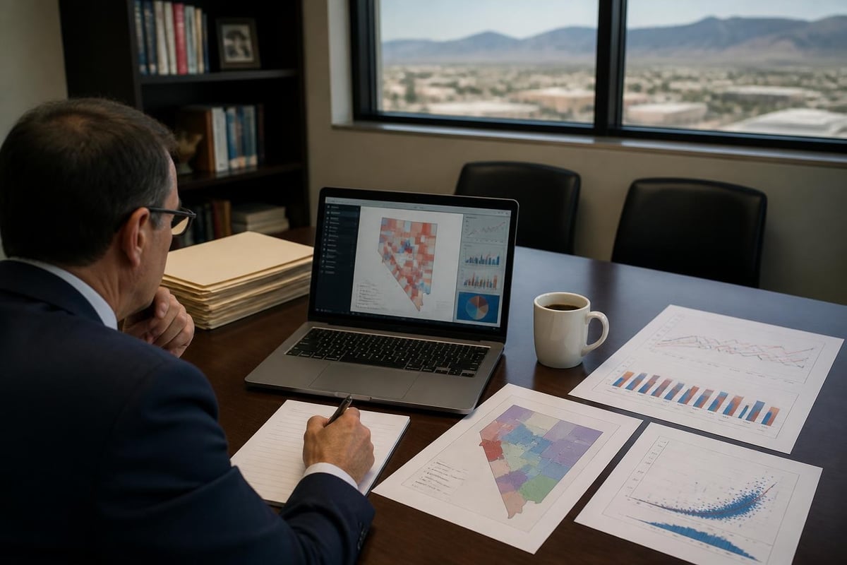 Nevada precinct analysis methodology