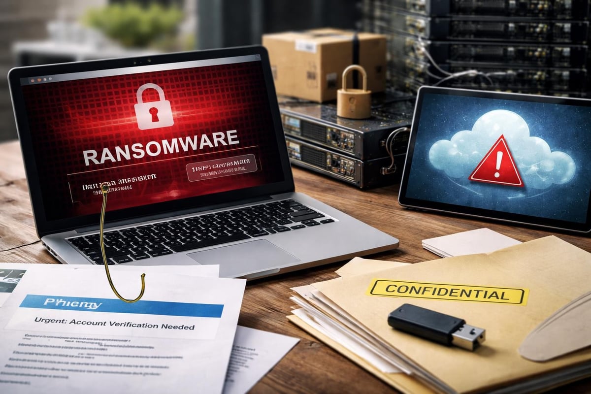 Business IT security threat landscape