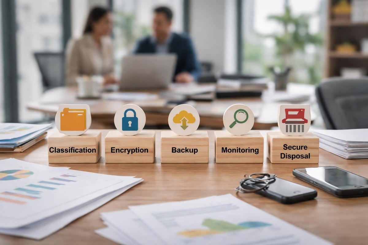 Data protection lifecycle