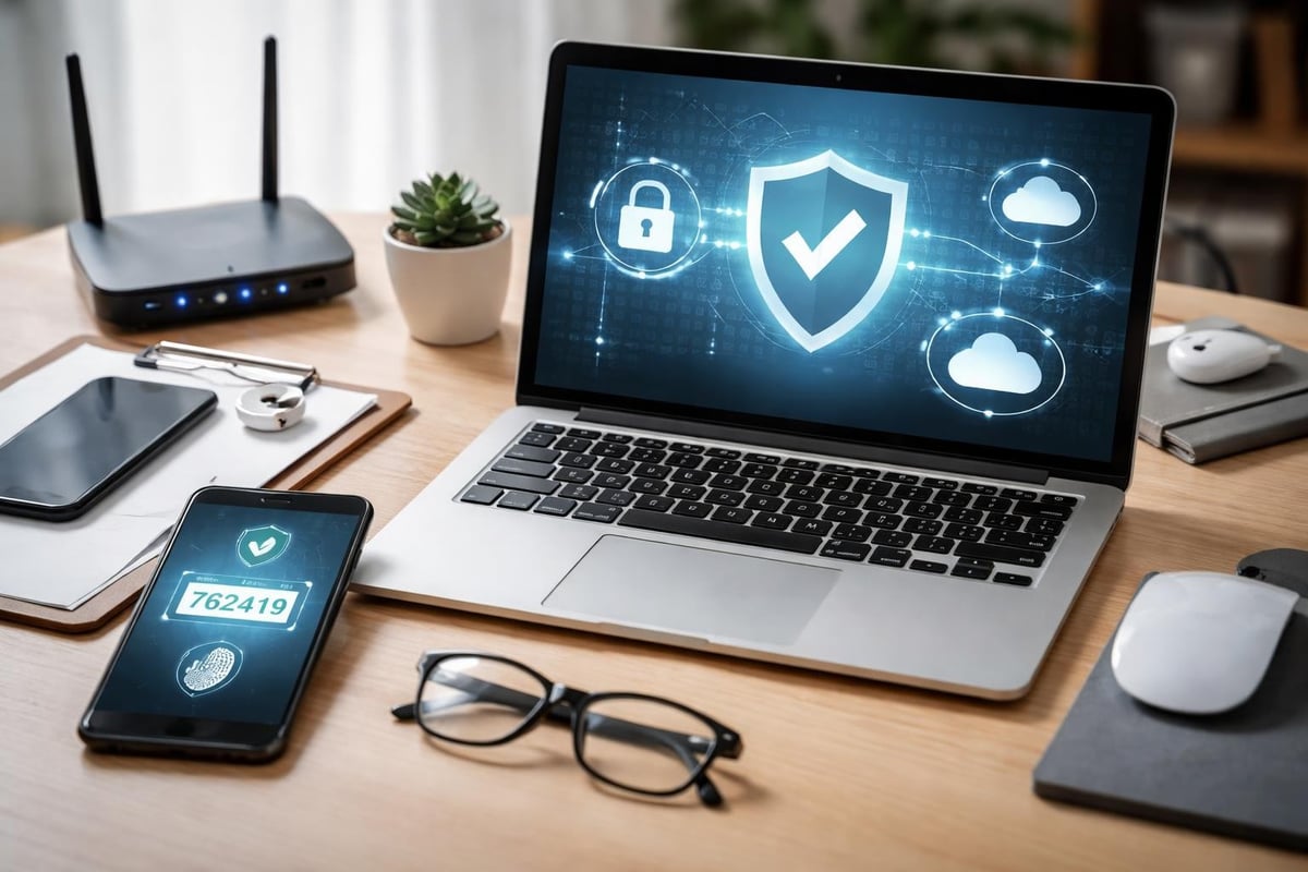 Remote work security framework