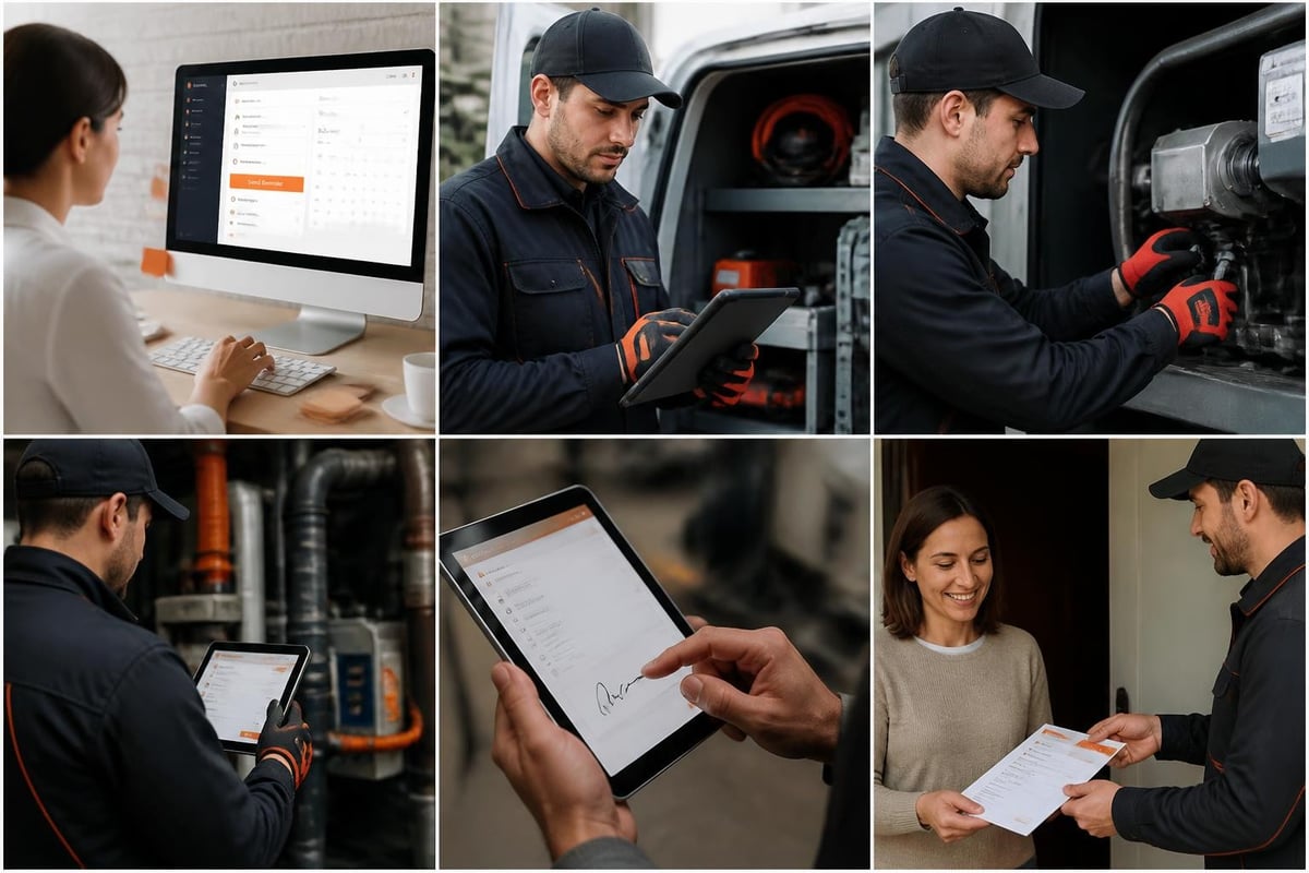 Service Documentation System: Complete 2026 Guide Service workflow process
