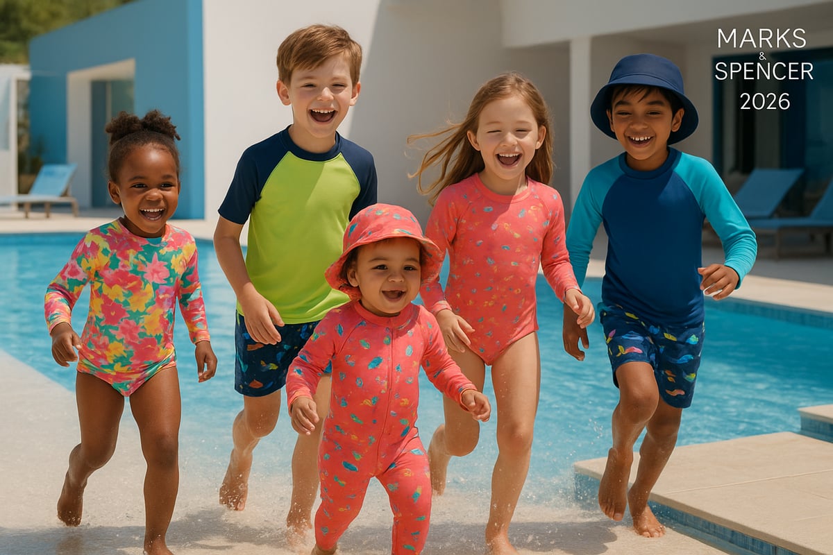 Marks and Spencer Children’s Swimwear 2026: What’s New?