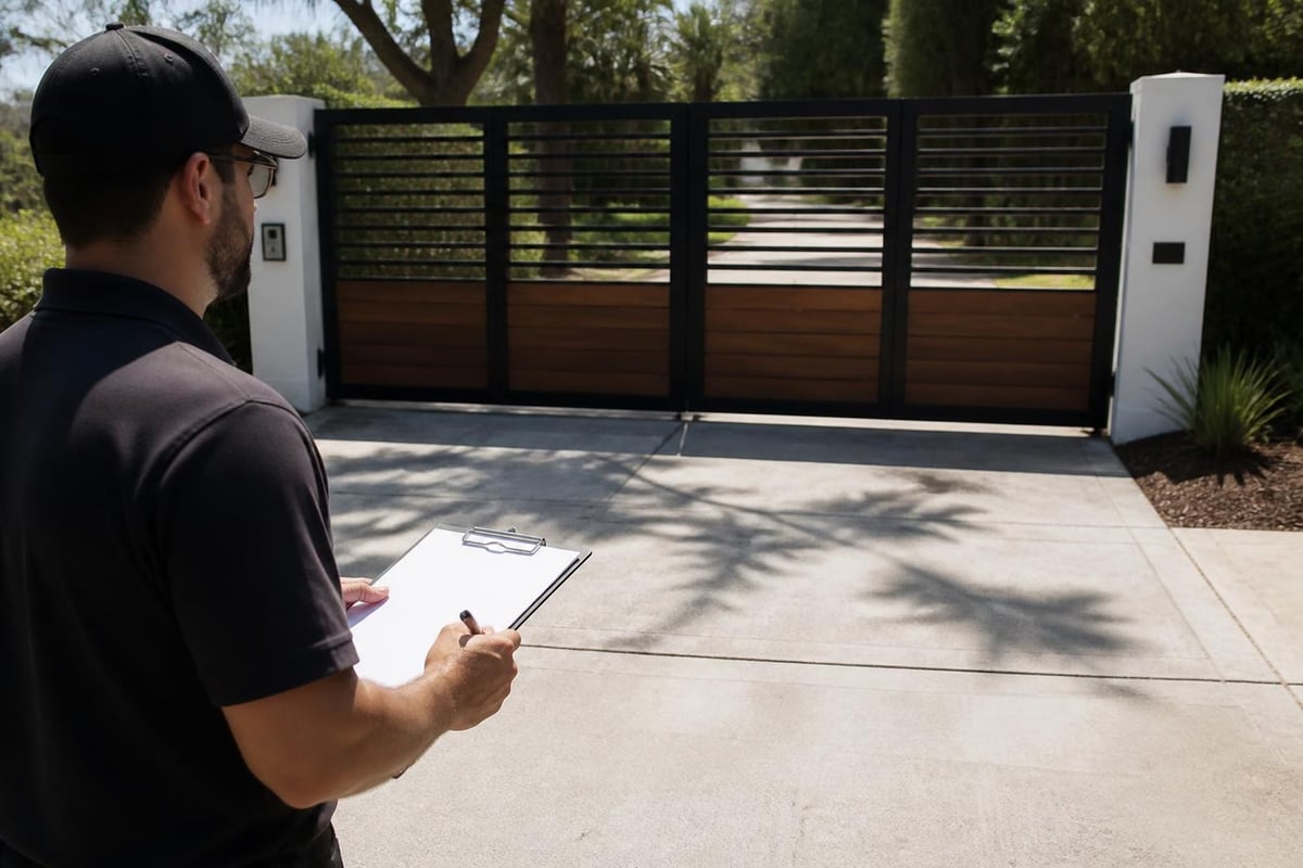 Site preparation checklist